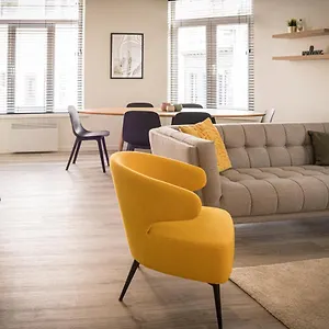  Appartement Etage 2 - In Centrum, 300m Zee Mét Parking België