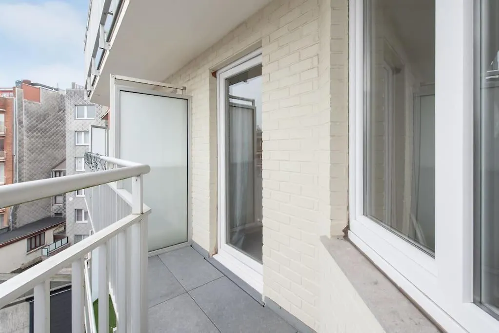 Residentie Piccadilly 2 Slpk Appartement Te Oostende, 4 Tot 5 Pers, Met Terras