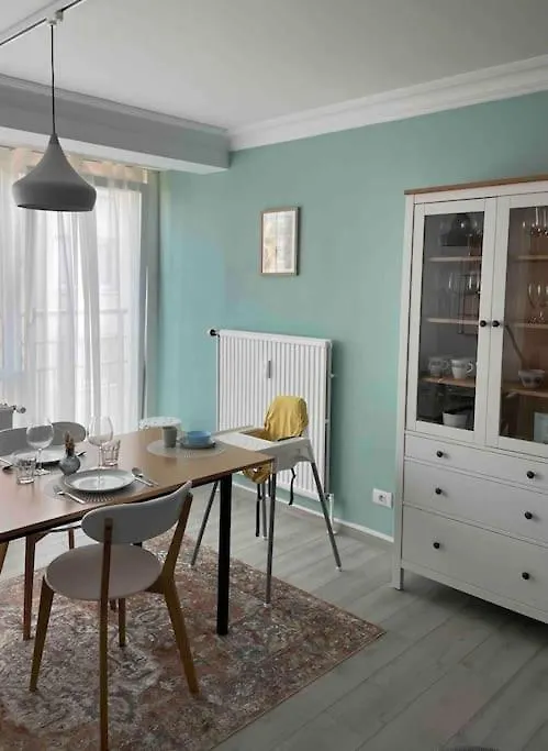 Residentie Piccadilly 2 Slpk Appartement Te Oostende, 4 Tot 5 Pers, Met Terras 0*, Oostende België